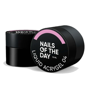 Акригель Nails of the day Liquid Acrygel №04, 15 мл