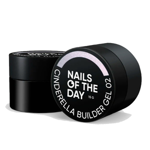 Гель Nails of the day Cinderella builder gel №02, 15 мл