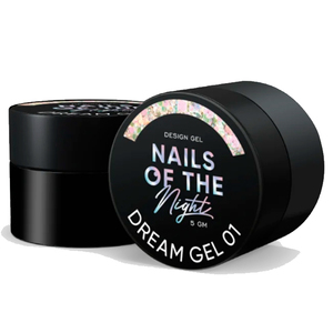 Гель Nails of the day Dream gel №01, 5 мл