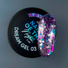 Гель Nails of the day Dream gel №03, 5 мл - фото №2