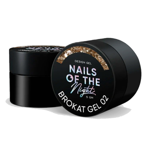 Гель Nails of the day Brokat gel №02, 5 мл