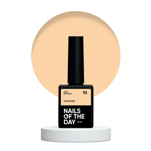 Гель-лак Nails of the day Cover Base NEW Formula №10, 10 мл