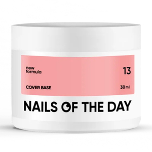 Гель-лак Nails of the day Cover Base NEW Formula №13, 30 мл