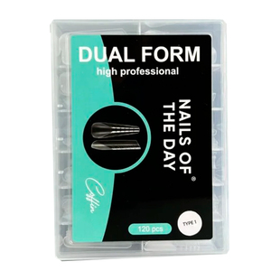 Верхние формы Nails of the day Dual Form Coffin (Type 1), 120 шт