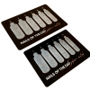 Силіконові молди Nails of the day Nail Nail Mold Safari (Zebra), 12 шт