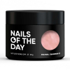 Полигель Nails of the day Poly Gel Shimmer №07, 30 мл