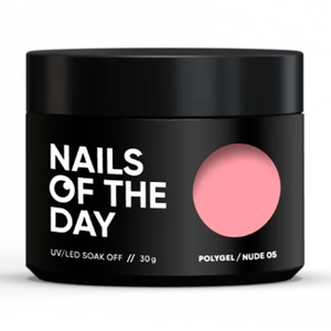 Полігель Nails of the day Poly Gel Nude №05, 30 мл