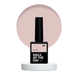 Гель-лак Nails of the day Color top №05, 10 мл