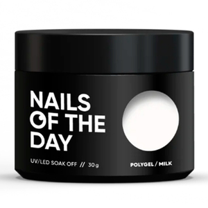 Полигель Nails of the day Poly Gel Milk, 30 мл