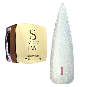 Гель Steffani Builder Gel STARRY SKY №01, 15 мл