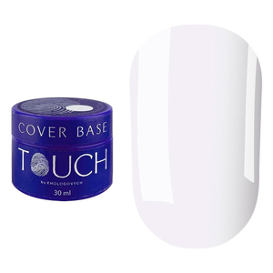 Гель-лак Touch Cover Base Milk, 30 мл