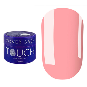 Гель-лак Touch Cover Base Nude, 30 мл