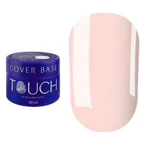 Гель-лак Touch Cover Base Cashmere, 30 мл