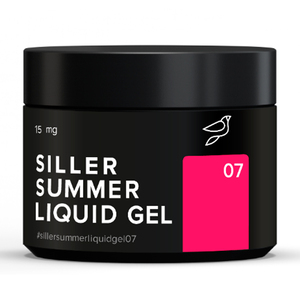 Гель Siller Summer Liquid gel №07, 15 мл