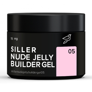 Гель Siller Jelly Builder Gel №05, 15 мл