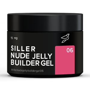 Гель Siller Jelly Builder Gel №06, 15 мл