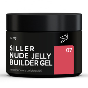 Гель Siller Jelly Builder Gel №07, 15 мл