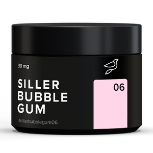 Гель Siller Bubble Gum №06, 15 мл