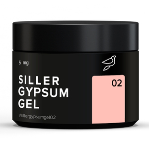 Гель для дизайну Siller Gypsum Gel №02, 5 мл