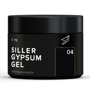 Гель для дизайна Siller Gypsum Gel №04, 5 мл