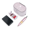 Фрезер для маникюра Bucos Nail Drill X3 PRO LIGHT PINK 65 Ватт, 35 000 об./мин. (УЦЕНКА) - фото №4