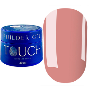 Гель для наращивания Touch Builder Gel Coffe cream, 30 мл