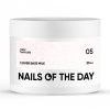 Гель-лак Nails of the day Cover Base NEW Formula №05 milk, 30 мл