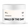 Гель-лак Nails of the day Cover Base NEW Formula №07 milk, 30 мл