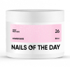 Гель-лак Nails of the day Cover Base NEW Formula №26, 30 мл