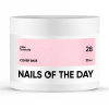 Гель-лак Nails of the day Cover Base NEW Formula №28, 30 мл