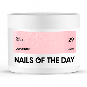 Гель-лак Nails of the day Cover Base NEW Formula №29, 30 мл