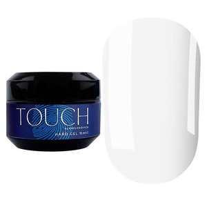 Гель для наращивания Touch Hard Gel №01, 15 мл