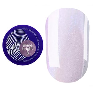 Гель Touch Builder Gel Shine Bright №03, 15 мл