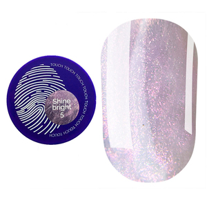 Гель Touch Builder Gel Shine Bright №05, 15 мл