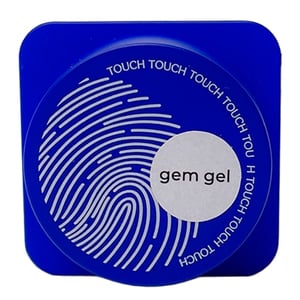 Гель для нарощення тіпсів та об'ємних дизайнів Touch Gem Gel, 5мл