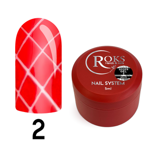 Гель-павутинка ROKS Spider gel №02, 5 г