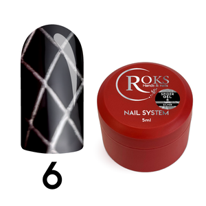 Гель-паутинка ROKS Spider gel №06, 5 г