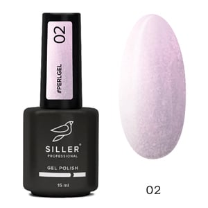 Гель Siller Pearl Bottle Gel №02, 15 мл