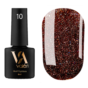 Гель-лак Valeri Flash №10, 6 ml