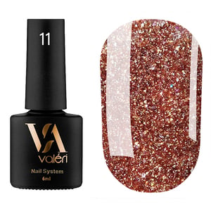 Гель-лак Valeri Flash №11, 6 ml