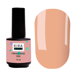 Kira Nails French Base №006, 15 мл