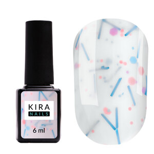 Гель-лак Kira Nails Lollypop Base №001, 6 мл