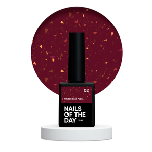 Гель-лак Nails of the day Malbec base potal №02, 10 мл