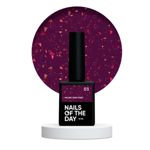 Гель-лак Nails of the day Malbec base potal №03, 10 мл