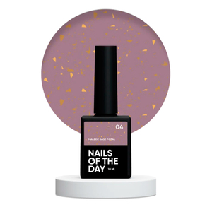 Гель-лак Nails of the day Malbec base potal №04, 10 мл