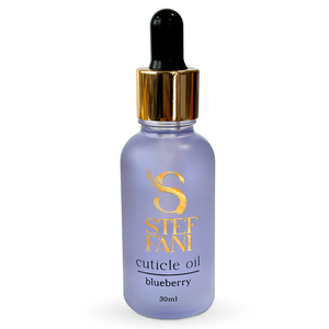 Олія для кутикули STEFFANI Cuticle Oil Blueberry 30 мл