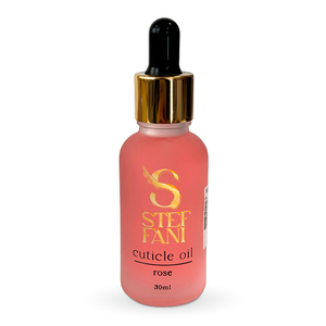 Масло для кутикулы STEFFANI Cuticle Oil Rose 30 мл