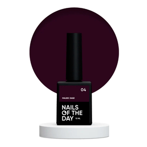 Гель-лак Nails of the day Malbec base №04, 10 мл