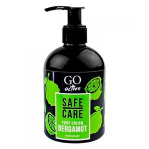 Крем для ніг відновлюючий Go Active Safe Care Foot Cream Bergamot, 275 мл