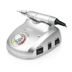 Фрезер для маникюра BUCOS Nail Drill ZS-603 PRO SILVER с педалью